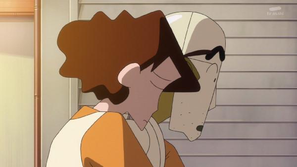 クレヨンしんちゃん ガチンコ 逆襲のロボとーちゃん 感想 どうだ しんのすけ 強いだろお前のとーちゃん たけ坊日記 Fgoやってます