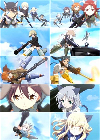 私にできること ストライクウィッチーズ出撃 ヒーロー列伝 第15回 ストライクウィッチーズ編 たけ坊日記 Fgoやってます