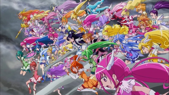 プリキュアオールスターズ Newstage3 永遠のともだち 感想 キュアエコー 僕らのプリキュア たけ坊日記 Fgoやってます