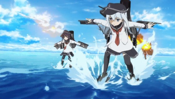 艦隊これくしょん 艦これ 1話感想 暁の水平線に勝利を刻むのだ たけ坊日記 Fgoやってます 艦隊これくしょん 艦これ 1話感想 暁の水平線に勝利を刻むのだ たけ坊日記 Fgoやってます