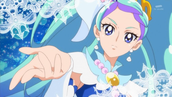 ライブスタープリキュア 2話 2人目のプリキュア 本格登場 ギャラクシーvsウィッチ たけ坊日記 Fgoやってます