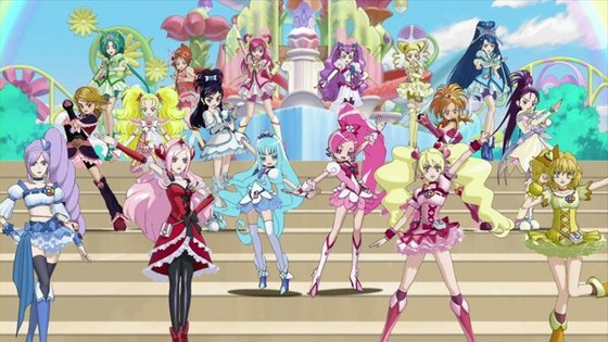 フュージョン 横浜襲撃 集え プリキュアオールスターズ ヒーロー列伝 第4回 プリキュアオールスターズdx編 たけ坊日記 Fgoやってます