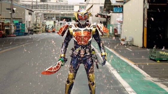 仮面ライダー鎧武 第1話 感想 これが俺の 変身 たけ坊日記 Fgoやってます