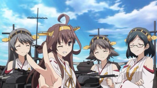 艦隊これくしょん 艦これ 4話 感想 バーニングゥ ラァァァァァァブ たけ坊日記 Fgoやってます