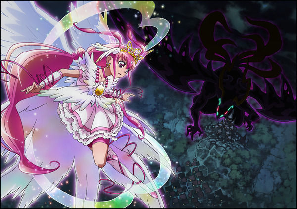 小説 スマイルプリキュア 感想 エターナルフォーム 登場 たけ坊日記 Fgoやってます