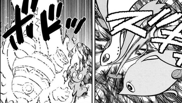 ポケットモンスターspecial ポケスペ オメガルビー アルファサファイア 11話 感想 レッド ブルー 客演 たけ坊日記 Fgoやってます