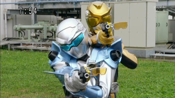 ま そうゆうダメな所が面白いんだけどな 特命戦隊ゴーバスターズ 第15話 感想 たけ坊日記 Fgoやってます