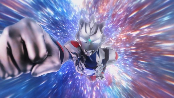 ウルトラマンz 1話 感想 アルファエッジ等登場 たけ坊日記 Fgoやってます