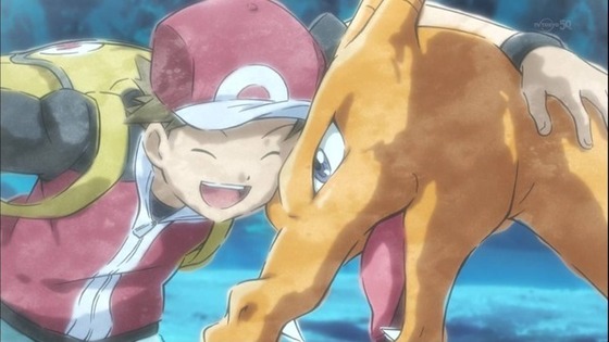 信頼が生んだメガシンカ ポケットモンスター ジ オリジン ヒーロー列伝 第29回 ポケットモンスター The Origin編 たけ坊日記 Fgoやってます