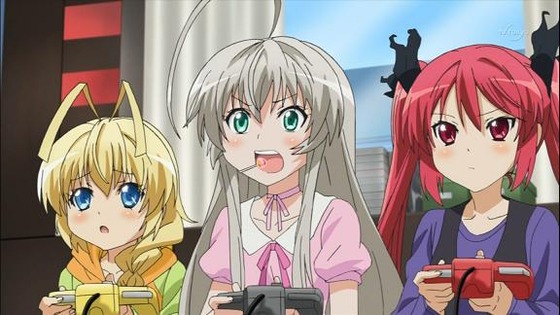 ニャル子 這いよれ ニャル子さん ９話 １１話 感想 たけ坊日記 Fgoやってます