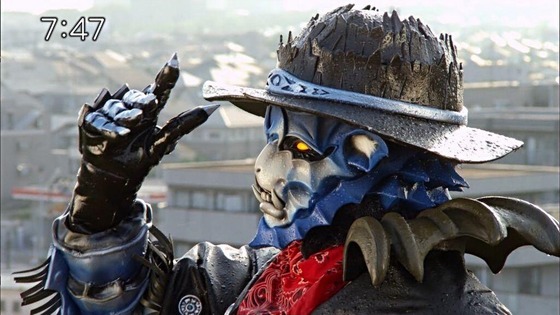 烈車戦隊トッキュウジャー 第17駅 17話 感想 俺の死に場所は まさにココだ たけ坊日記 Fgoやってます