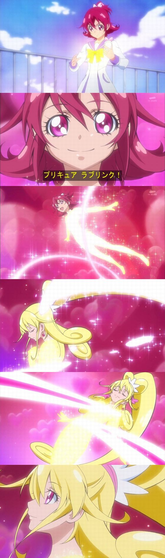 みなぎる愛 キュアハート ドキドキ プリキュア 第1話 感想 たけ坊日記 Fgoやってます