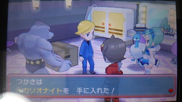 ポケットモンスター オメガルビー アルファサファイア ポケモンoras プレイ日記13 トッキュウジャー最終回は2 15 ニンニンジャー1話は2 22に放送確定 たけ坊日記 Fgoやってます