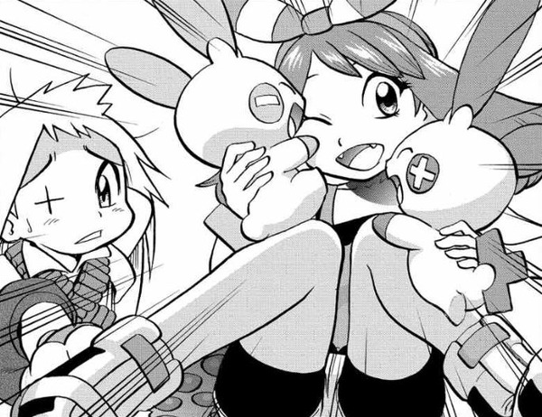 ポケットモンスターspecial ポケスペ オメガルビー アルファサファイア 第5話 感想 たけ坊日記 Fgoやってます