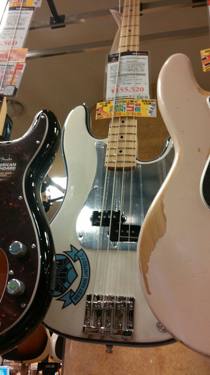 フリーとスティーヴ ハリスのシグニチャーベース Takechanmanの気ままなブログ フリーとスティーヴ ハリスのシグニチャーベース Takechanmanの気ままなブログ