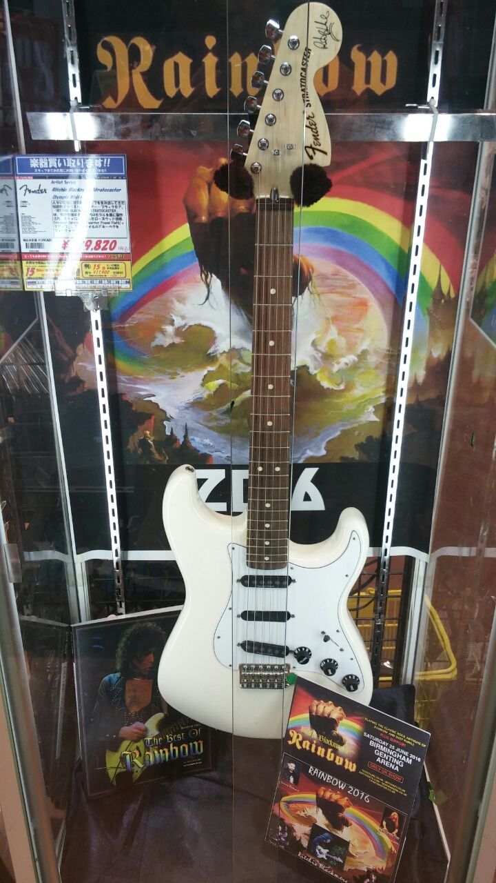 リッチー ブラックモア シグニチャー ストラトキャスター へぼベーシストの呟き