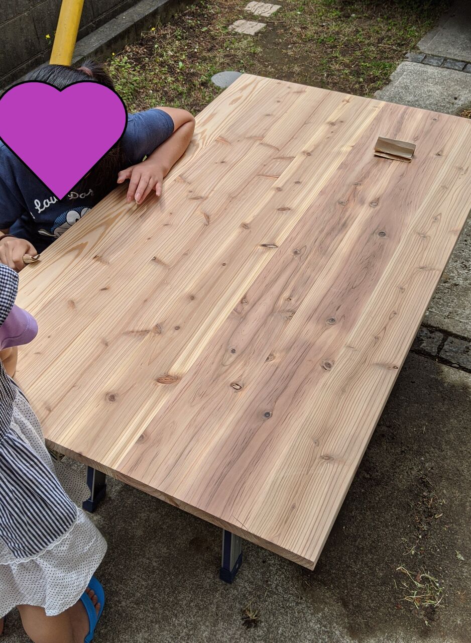 526さん専用 デスク 作ります メイシクパイン材25mm 激安 新作