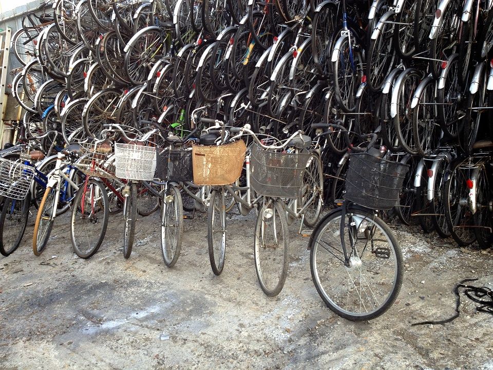 自転車 引き取り 東京