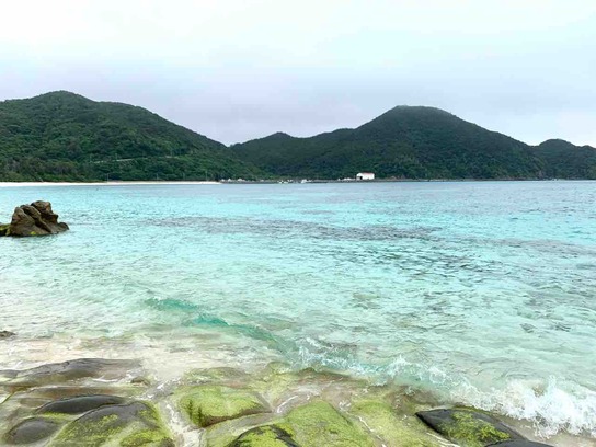 渡嘉敷島_阿波連ビーチ