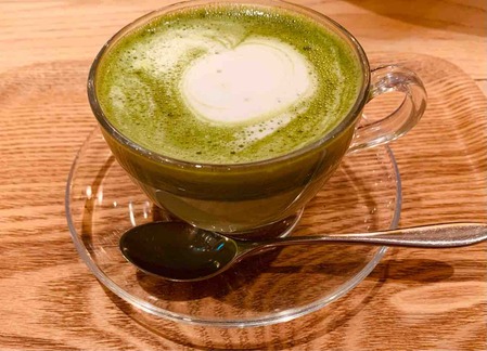 抹茶ラテ