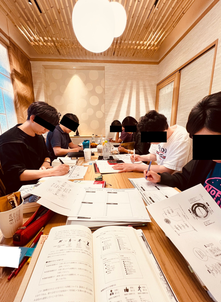 黒字社長塾_和さびや_ワーク