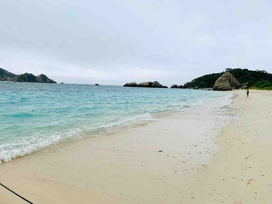 渡嘉敷島_阿波連ビーチ