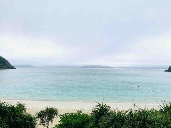 渡嘉敷島_渡嘉志久ビーチ