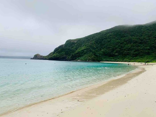 渡嘉敷島_渡嘉志久ビーチ