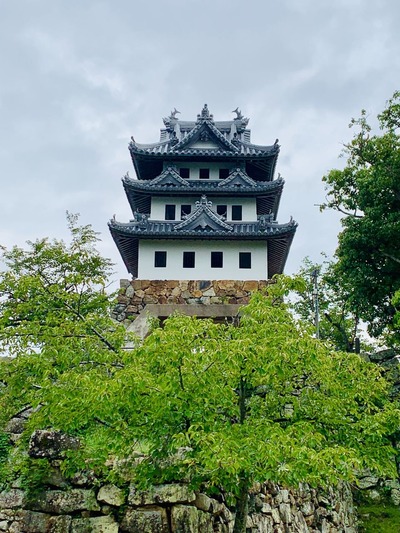 洲本城跡