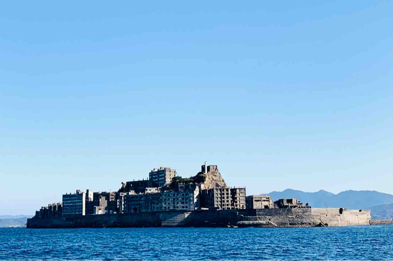 ぷらっと長崎 2日目午前 軍艦島上陸 公認会計士武田雄治のブログ