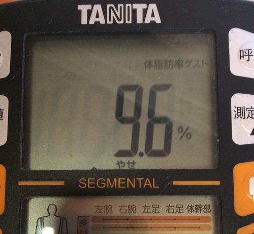 体脂肪計