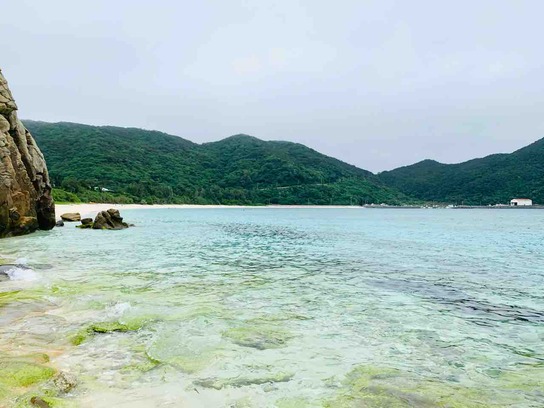 渡嘉敷島_阿波連ビーチ