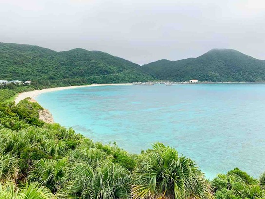 渡嘉敷島_阿波連ビーチ