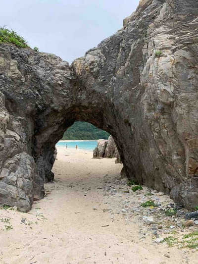 渡嘉敷島_阿波連ビーチ