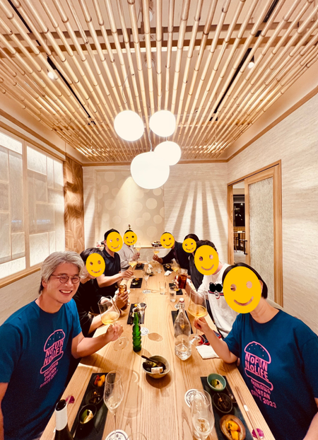 黒字社長塾_和さびや_懇親会