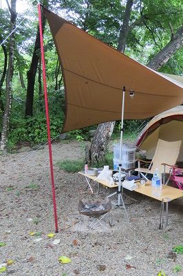 那須高原アカルパ キャンプ短信 その３ キャンプ場とキャンプ道具を狭く深く語るブログ 略して セマフカ
