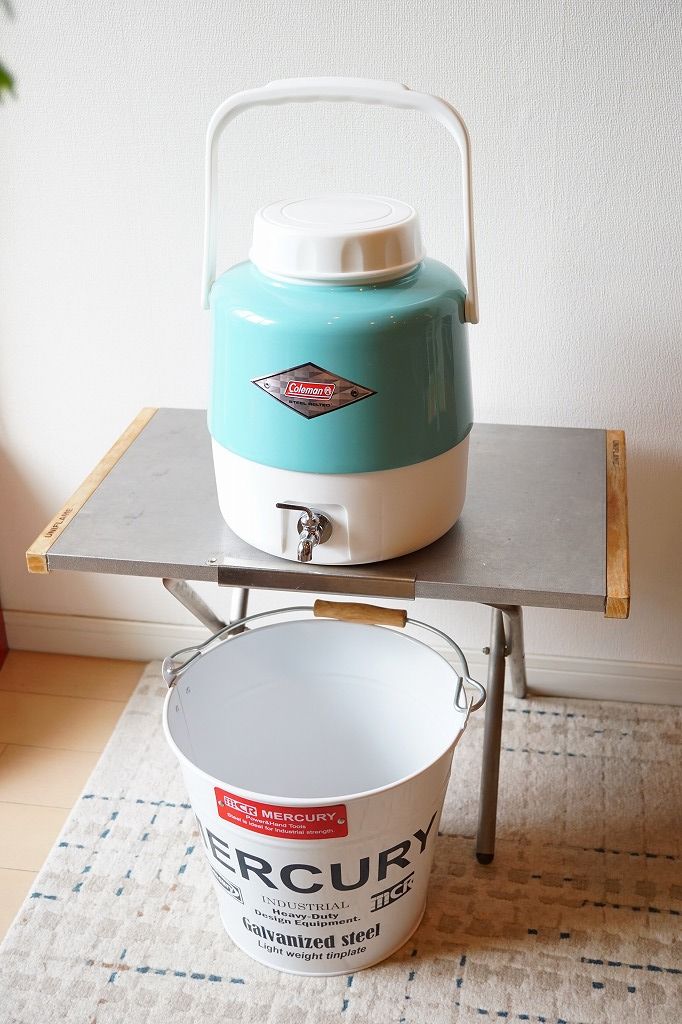 コールマン スチールベルト ウォータージャグ ターコイズブルー