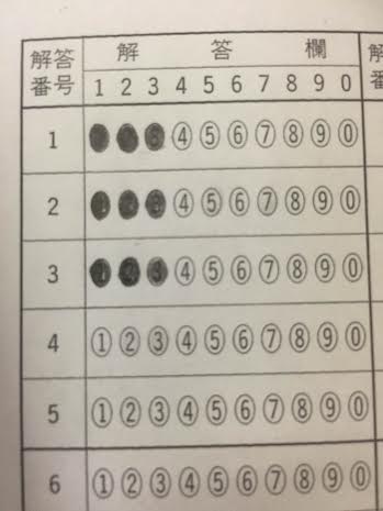 マークシート専用鉛筆ってどうなの 文房具で合否を分ける 池袋 練馬 大学受験の個別指導塾 予備校 武田塾池袋校