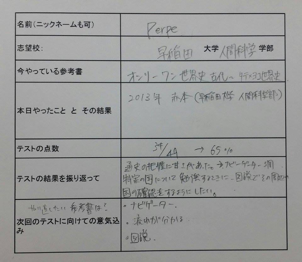 大学受験の個別指導で最速の勉強法 早稲田合格ラインに3ヶ月で到達 ありえない生徒の話 授業をしない さいたま市大宮区 大宮駅 浦和区 南浦和 駅 で学習塾 予備校なら武田塾大宮校