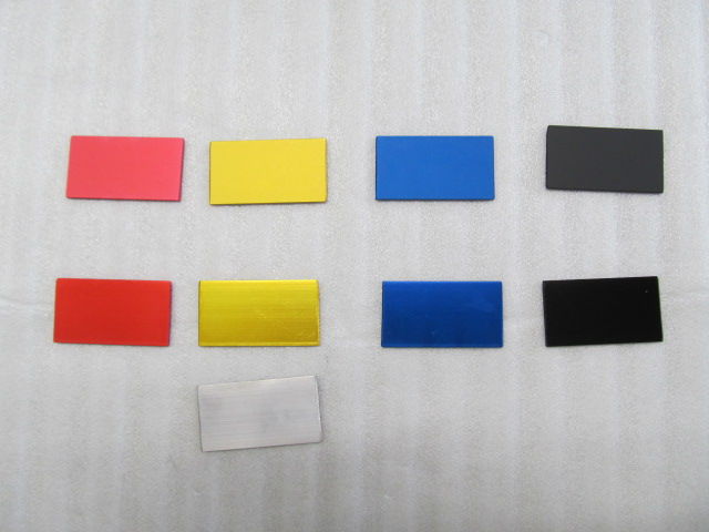 カラーパレット 金属の風合いを残したまま部品のカラー色付けができます オリジナルパーツ作成 表面処理加工の竹田鍍金 たけだめっき 工業のブログ