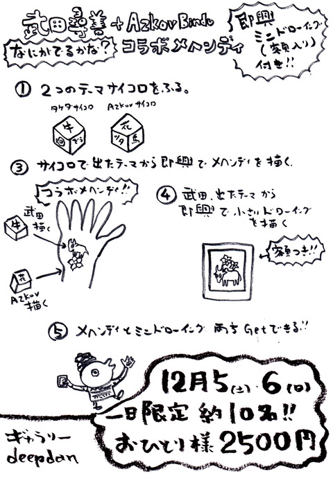 コラボメヘンディ