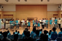 竹の声音楽団+みなと竹なかま