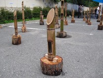 110730湯西川標準タイプ竹灯籠