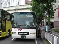 080907横浜より大型バスで