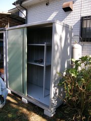 081101愛川町倉庫完成