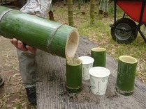縮小 竹水