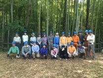 縮小 5月 竹林管理コース第1回