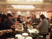 縮小 総会懇親会