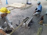 油抜き 軽量ブロック