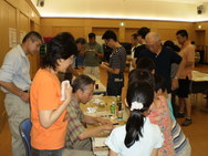 090725先生の実演